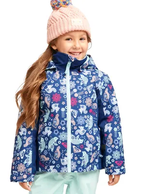 Produktbild von Roxy Snowy Tale Skijacke für Mädchen 116
