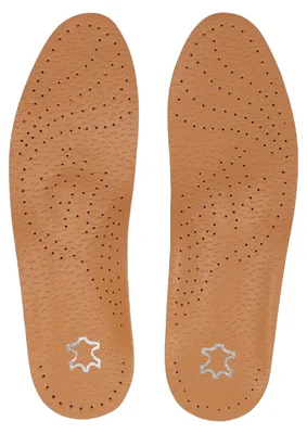 Image de 1 paire de semelles en mousse microfibre, souples et confortables, cuir synthétique, taille 41-42