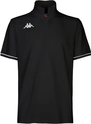 Obrázek produktu pro Kappa Barli Polokošile s krátkým rukávem Black S Pánská Black S
