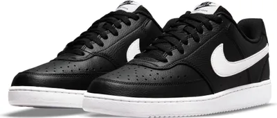 Produktbild von Nike Sneaker 'Court Vision Lo' black/white-black, Neutral EU:38.5 EU