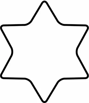 Immagine prodotto di Kaiser Ausstechform Stern 6-zackig Groß,, 8 cm, Ausstecher, Keks-Ausstechform, für perfekte Konturen, aus Metall