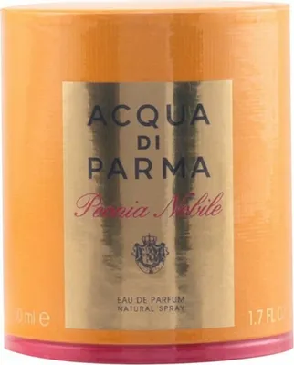 A cylindrical product packaging with a label.