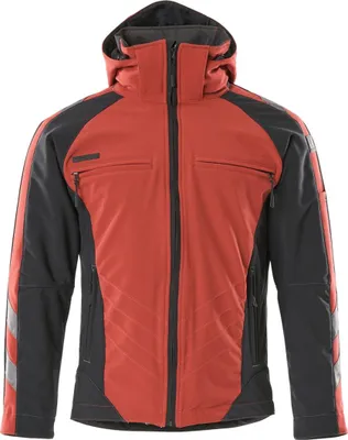 Produktbild von Mascot Winterjacke Darmstadt 16002-149-11010 Gr. 3XL rot/schwarz