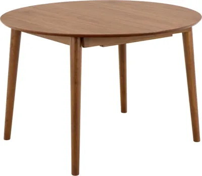 Produktbild von Esstisch Walnuss Ausziehbar - 154x115x75 cm - Gradje