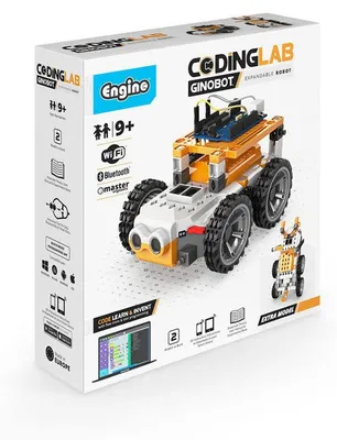 Obrázek produktu pro Stavebnice robot ENGINO CODING LAB GINOBOT