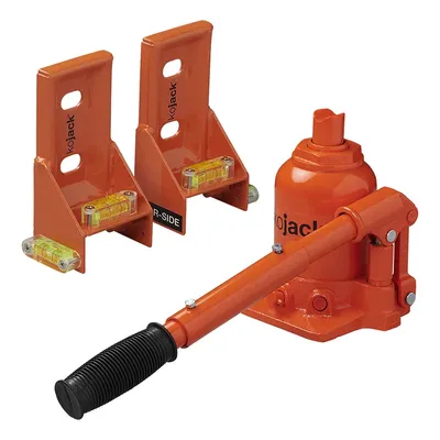 Produktbild von KoJack hydraulischer Caravanheber mit Wasserwaage