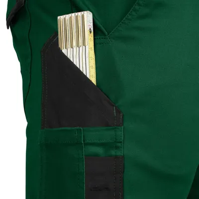 Produktbild von Leibwächter Damen Bundhose Flex-Line FLXDH21 Gr. 40 grün/schwarz