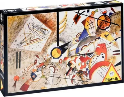 Zdjęcie produktu dla Puzzle 1000 Elementów Kandinsky Piatnik