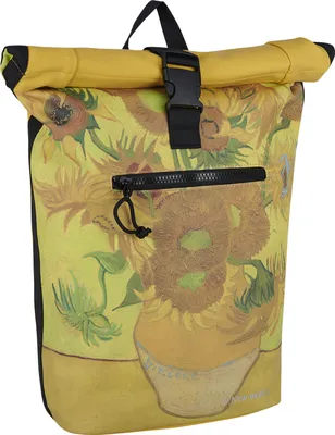 Produktbild von Mart Art New York Sonnenblume 19L Rucksack Rolltop Wasserabweisend