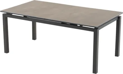 Obrázek produktu pro Rozkládací stůl - 180/240x100 cm - Hliník - SPC Stolová deska