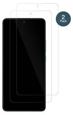 Produktbild von 2x Schutzfolie für Xiaomi Redmi 15C - Anti-Shock 9H Folie dipos Glass Kunststoffglas