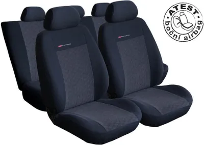 Produktbild von Autopotahy Citroen C3 II, 5 dveř, od r. 2008, antracit