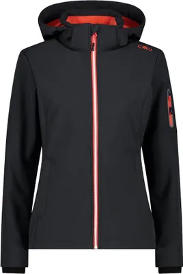 Obrázok produktu pre Bunda Campagnolo WOMAN JACKET ZIP HOOD pre Dámske