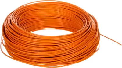 Obrázok produktu pre Inštalačný kábel H05V-K 0,5 oranžový 29094 /100m/