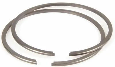 Immagine prodotto di Fasce elastiche Malossi Ø 55x1,5mm trapezoidali E2, 2 pezzi per Ape / Vespa 50 2T