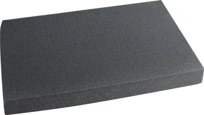 Produktbild von HMF 1456 Rasterschaumstoff, Double-Size Würfelschaum, 345 x 550 mm 60 mm