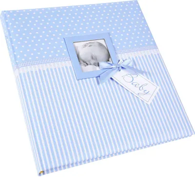 Produktbild von Goldbuch Sweetheart blau 30x31 60 Seiten Babyalbum 15802