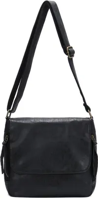 Produktbild von Vintage Umhängetasche Damen & Herren – Schultertasche mit Reißverschluss