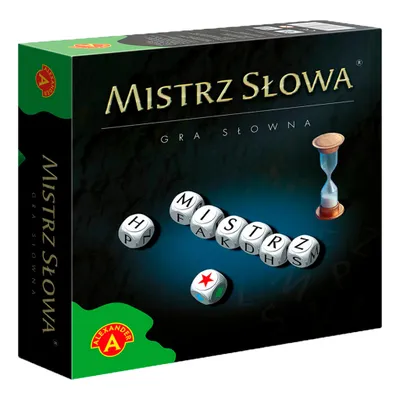 Zdjęcie produktu dla ALEXANDER Mistrz Słów gra edukacyjna 8+