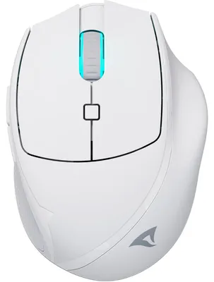 Produktbild von Sharkoon OfficePal M25W White