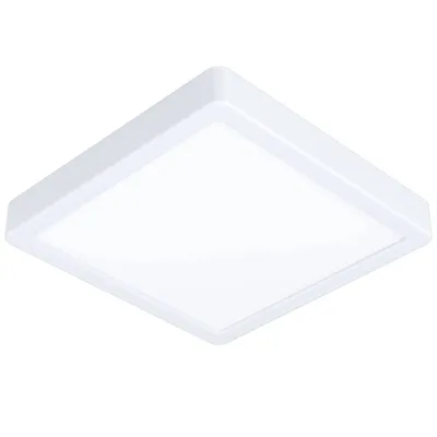 Zdjęcie produktu dla Eglo LED lampa sufitowa natynkowa panel Fueva 5 White 21x21cm 16,5W 2000lm biały neutralny 4000K