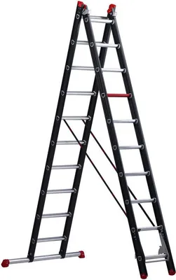 Produktbild von Altrex Mounter Mehrzweckleiter ZR 2050 2x10 Sprossen
