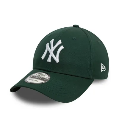 Produktbild von New York Yankees Cap, New Era, 9FORTY, essentiell, dunkelgrün
