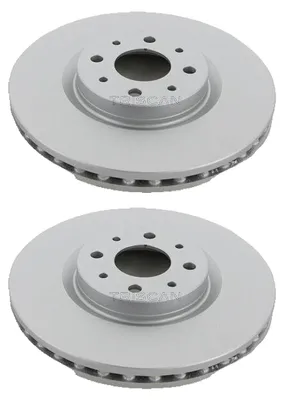 Produktbild von 2 Bremsscheiben belüftet Ø 281 mm TRISCAN für u.a. ALFA ROMEO MITO