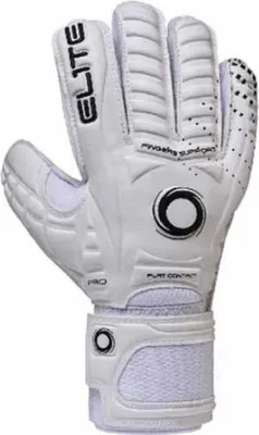 Obrázek produktu pro Elite Sport Warrior Junior brankářské rukavice bílé 5 bílé 5