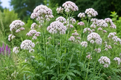 Produktbild von SaatPilot Valeriana officinalis 50.000 Samen Echter Baldrian