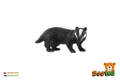 Obrázok produktu pre Jazvečík zooted plastový 8cm vo vrecku