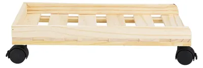Image de Support en bois pour ordinateur portable avec excellente dissipation thermique, idéal pour le bureau et la maison