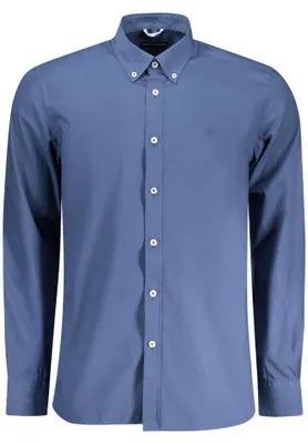 Imagen del producto de Camisa de manga larga North Sails para hombre, color azul