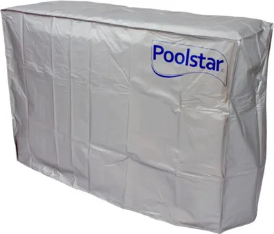 Produktbild von POOLEX Überwinterungsplane für Wärmepumpen - Grau - Modell S - 850x300x630mm