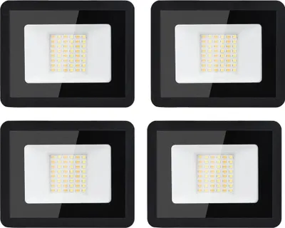 Immagine prodotto di Proiettore, impermeabile IP66, temperatura di colore regolabile, 20W 4PCS