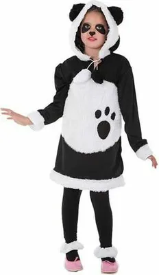 Produktbild von Verkleidung für Kinder Panda (2 Stücke) - 11-13 Jahre