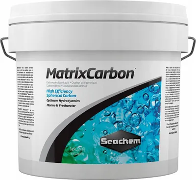 Obrázek produktu pro Seachem Matrix Carbon 4 l - vysoce účinné aktivní uhlí