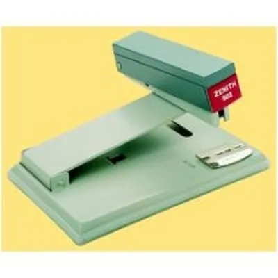 Produktbild von Zenith Desk Stapler 502, Grau, 530g