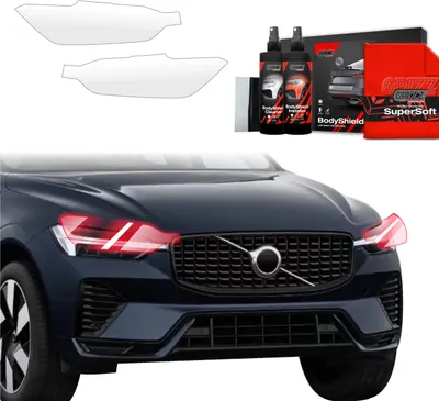 Image de Film de protection 2 en 1 Grizz Protector pour phares - Volvo XC60 2 (2022-2025)