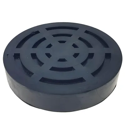 Image de 1 bloc en caoutchouc STIX, 130 mm et 110 mm, hauteur 25 mm, revêtement en caoutchouc, P8