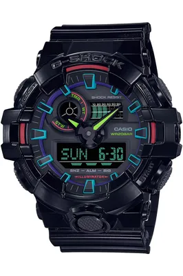 Image de Casio - GA-700RGB-1AER - Montre - Homme