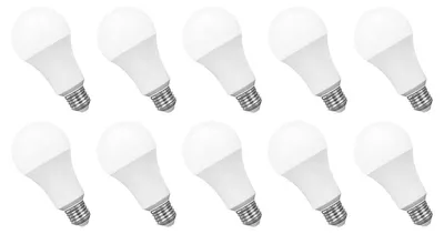 Produktbild von Spectrum E27 LED Lampe 18W 1800lm 3000K Warmweiß 230V 10 Stück