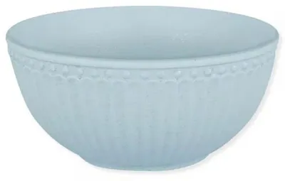 Produktbild von Greengate Schale Müslischale Alice Ice Blue (14cm)