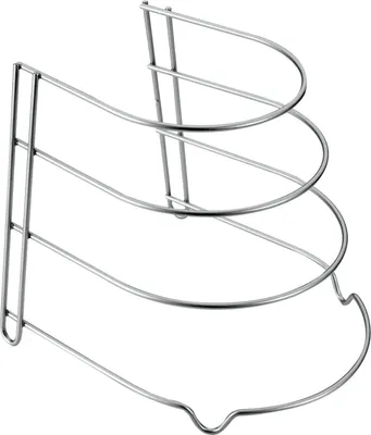 Immagine prodotto di Metaltex Canyon - Portapentole 25X27X23 cm - Argento