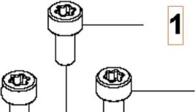 Image de Vis M 5 X 8 12.9