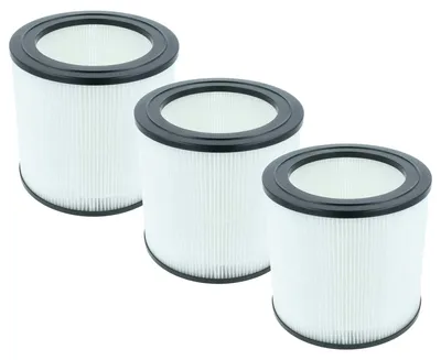 Produktbild von vhbw 3x H12 Filter kompatibel mit Philips AC0651, AC0650 Luftreiniger - Ersatz-Filter