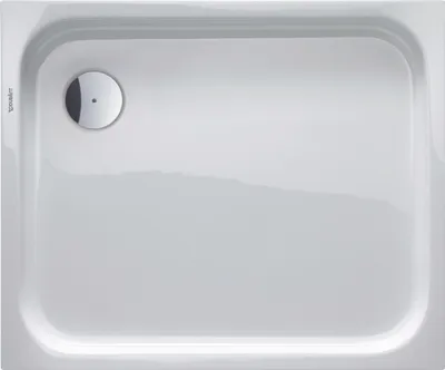 Produktbild von DURAVIT 720104000000000 Duschwanne D-Code 900x750x85mm