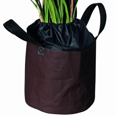 Produktbild von Noor Frostschutzsack L  Ø 40 x 35 cm braun Winterschutz; 016-3