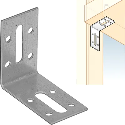 Produktbild von Winkel bauen. KRD1, 50x55x30 - Packung mit 1