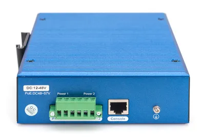 Immagine prodotto di DIGITUS Switch 8 + 4 10G Uplink Port L3 managed Gigabit PoE
